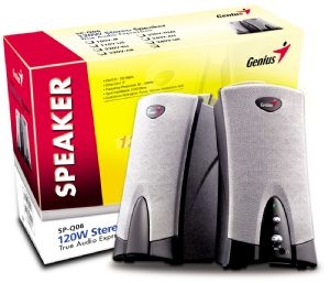 Bocinas Genius Stereo 1200 W